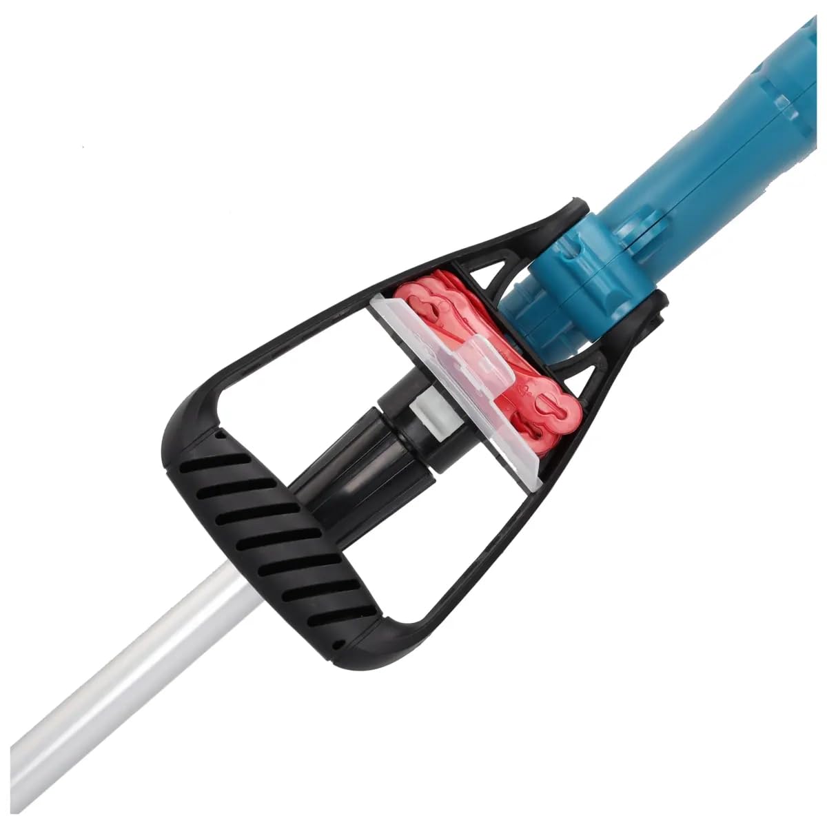 Akku-Rasentrimmer 18V, DEDRA ideal für präzises Trimmen im Garten 9000 U/Min, Schnittbreite ø 240 mm, Ergonomisches Leichtgewicht 1,6kg, im Karton ohne Akku, Ergonomisches und Leichtgewicht