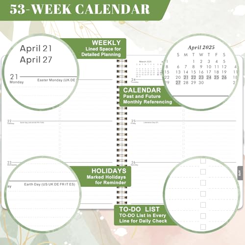 Tersus TS80WPGDWMXQ43 2024-2025 Planner - Jul. 2024 thumb #3
