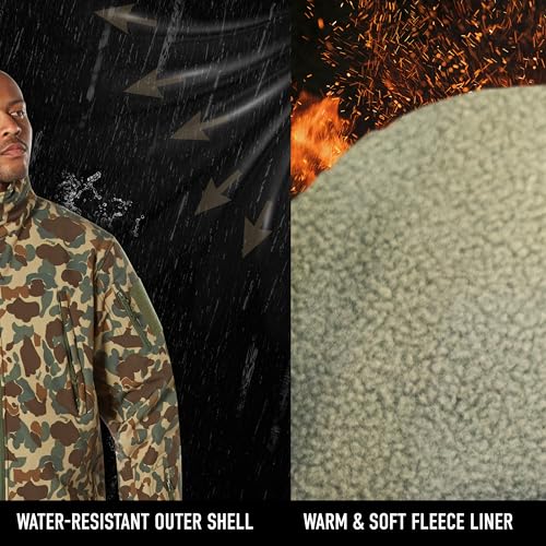 Veste softshell Fred Bear Rothco pour vos sorties en forêt - 6