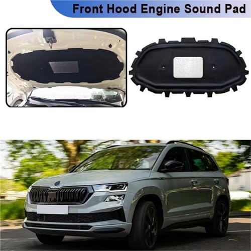 Tapis d'isolation acoustique Skoda Karoq isolant ignifuge anti-bruit - 3