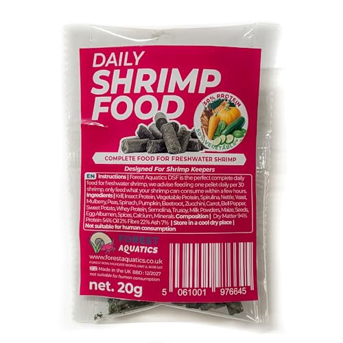 Forest Aquatics Daily Shrimp Food 20g