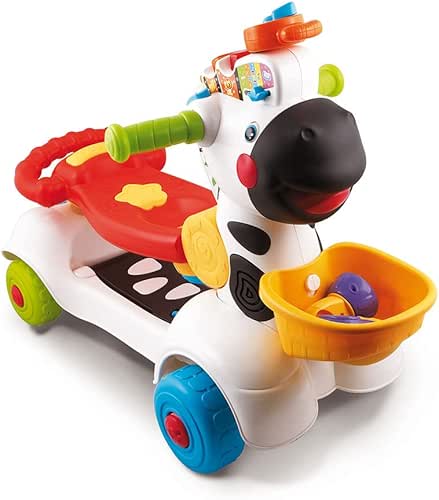 VTech Baby - Trottino Mon Zèbre Rigolo - Version FR