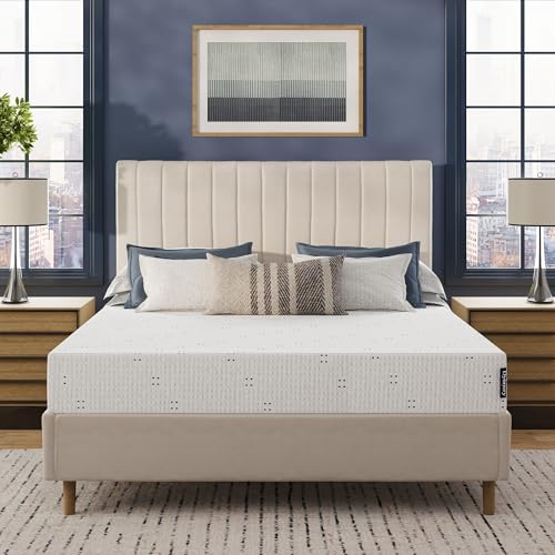 Image of Dyonery Twin Mattress 8 Inch Gel Memory Foam Mattress in a Box, Cooling Sleep & Pressure Relief, Fiberglass Free, CertiPUR-US Certified Foam, Firm Support