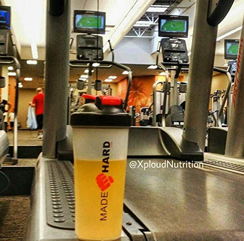 Durable Protein Shaker Bottle - MADE HARD Official Brand