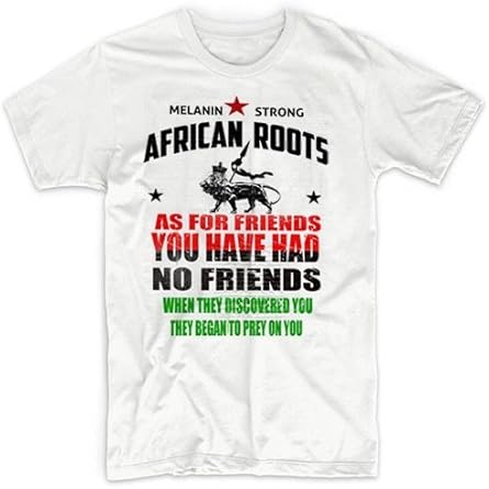 Black power shirt amazon Clearance