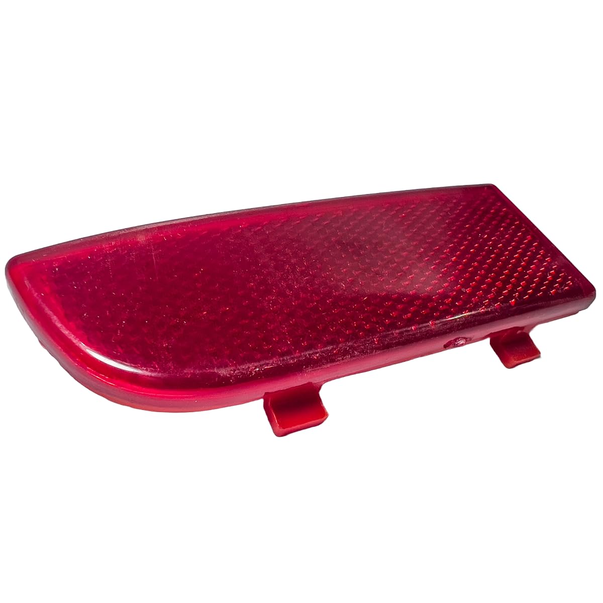 Reflectores Parachoques Trasero Mercedes Vito/Viano/Clase V W639 (2003-2015) - Pack Izquierdo Y Derecho, Color Rojo, IP67