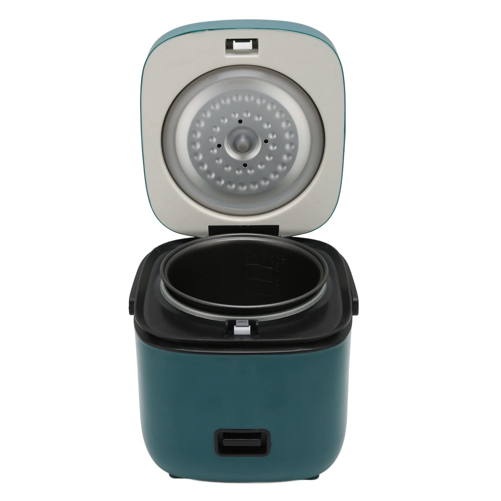 Mini Cuiseur à Riz électrique Multifonction 1,2 L 200 W, Pot Intérieur Antiadhésif pour Petite Famille Blanc