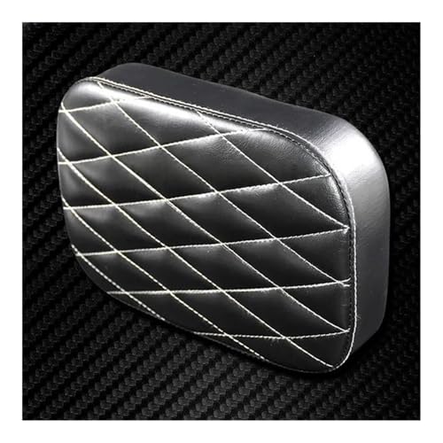 Coussin de selle passager moto contre les vibrations pour Dyna et Chopper