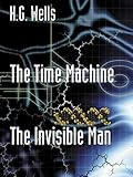  The Time Machine/The Invisible Man (English Edition)