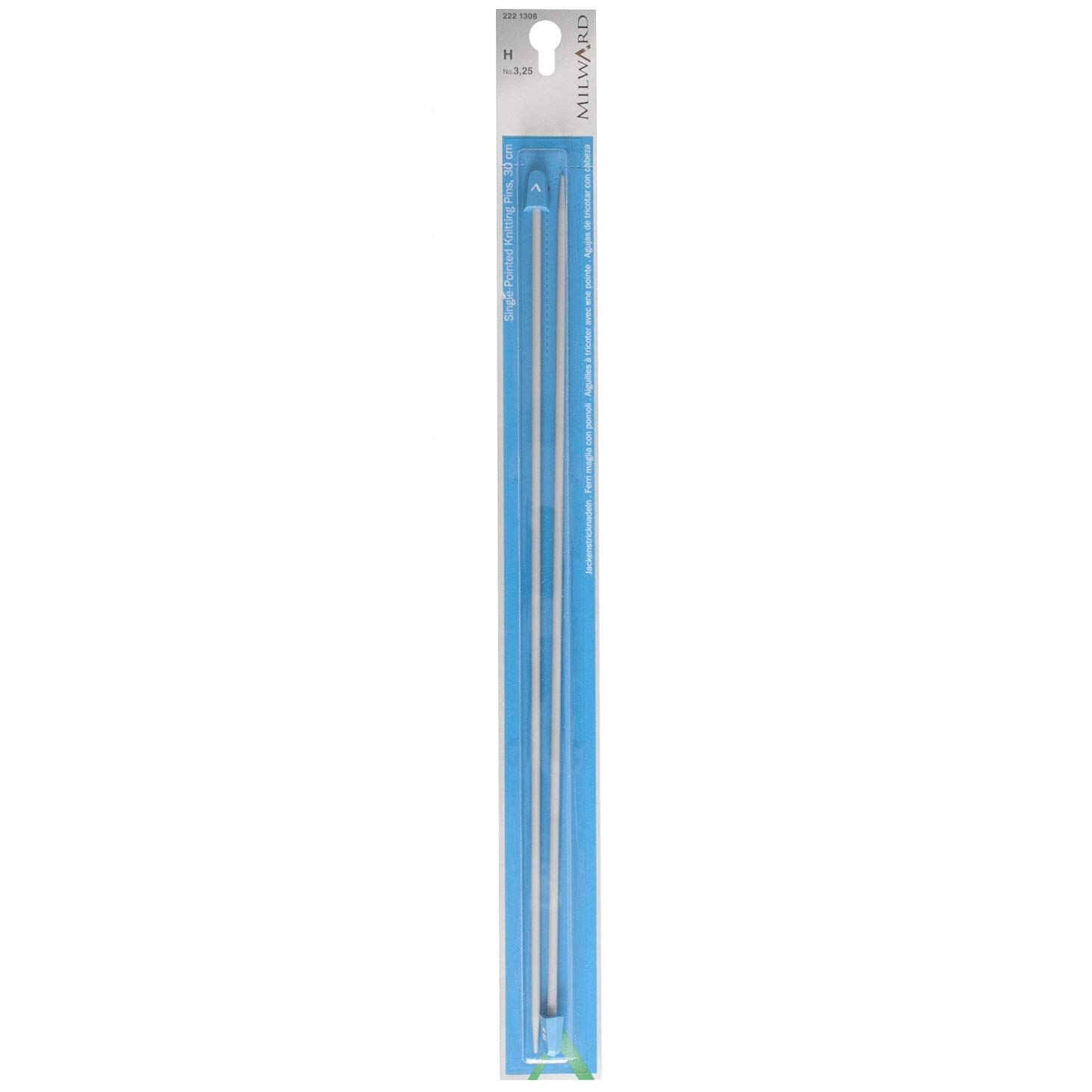 Single Point Knitting Needles, 30cm, 3.25mm