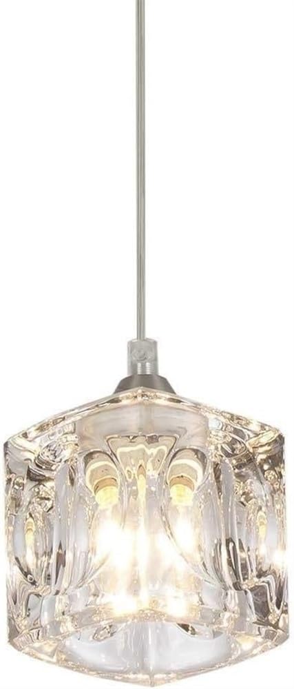 Vfdaswqq One Color Lamp, G4 Bulbs Modern Chandelier