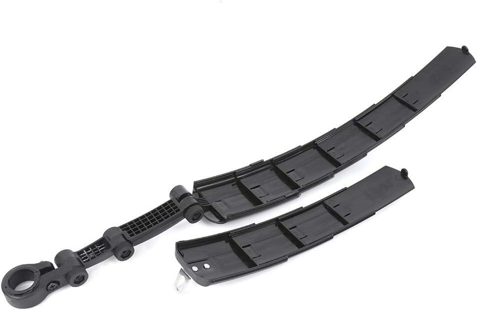 Foldable Mud Guard, Universal Stretchable Bike Fenders for Mountain Bikes with Rain Protection for Cyclists Commuting Trail Riding in Wet Conditions