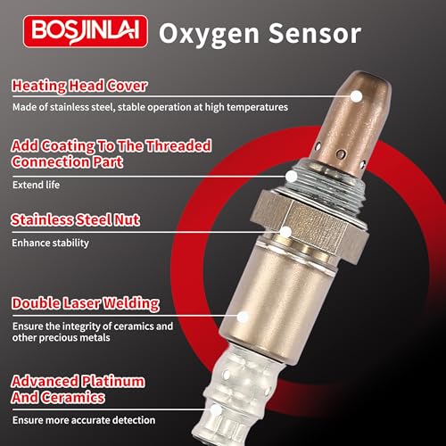 Sensor de Oxígeno O2 para Infiniti y Nissan 2014-2022 miniatura 4