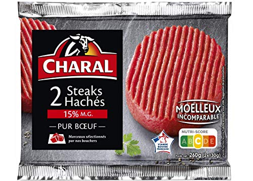 Charal Steak Haché 15% MG 2 x 130 g