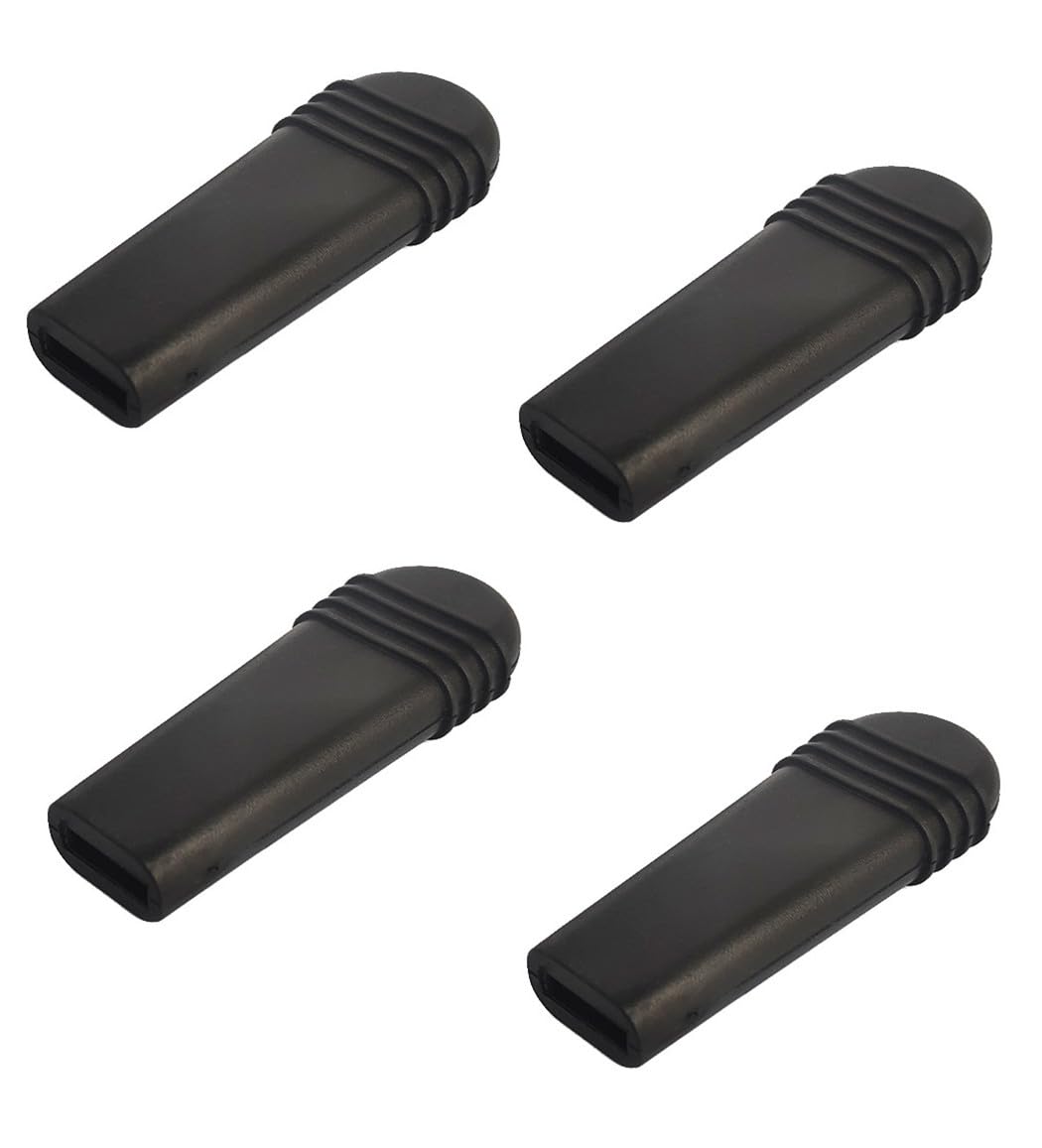 2 Pair Replacement of Wheelchair Brake Handle Cover, Brake Grip, Fit 0.55" *0.14" Flat Wheel Lock Grips, Wheelchair Rollators Walkers Accessories,