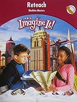 Imagine It! Reteach Blackline Masters Level 6 0076195325 Book Cover