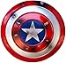 Avengers Marvel Captain Shield Capitaine America Métal Movie Version Film Version Movie Shield, Mur rétro Decoration Creative Bar Décoration Halloween Jeux de rôle d'adulte 47cm (Color : 1)