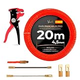 🇪🇸 GARANTÍA Y CONFIANZA – En VARALS, nos comprometemos con la calidad. Si nuestra guía pasacables no cumple con tus expectativas, ofrecemos soporte directo y garantía de sustitución. Únete a los cientos de electricistas que ya confían en nuestra marca privada para sus trabajos diarios.