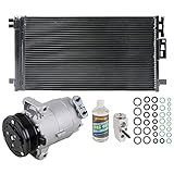 For Chevy Cobalt Saturn Pontiac AC Compressor w/A/C Condenser Repair Kit - BuyAutoParts 60-89202R6...
