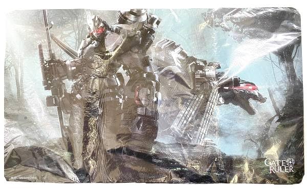 Amazon.co.jp: ゲートルーラー 2024GB07 [戦場待機/プレイマット]のみ