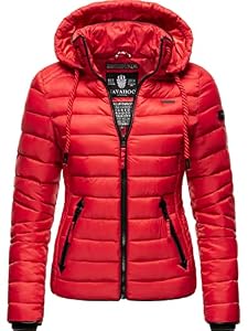 Navahoo Lulana, Veste matelassée pour Dame mi-Saison Rouge XS