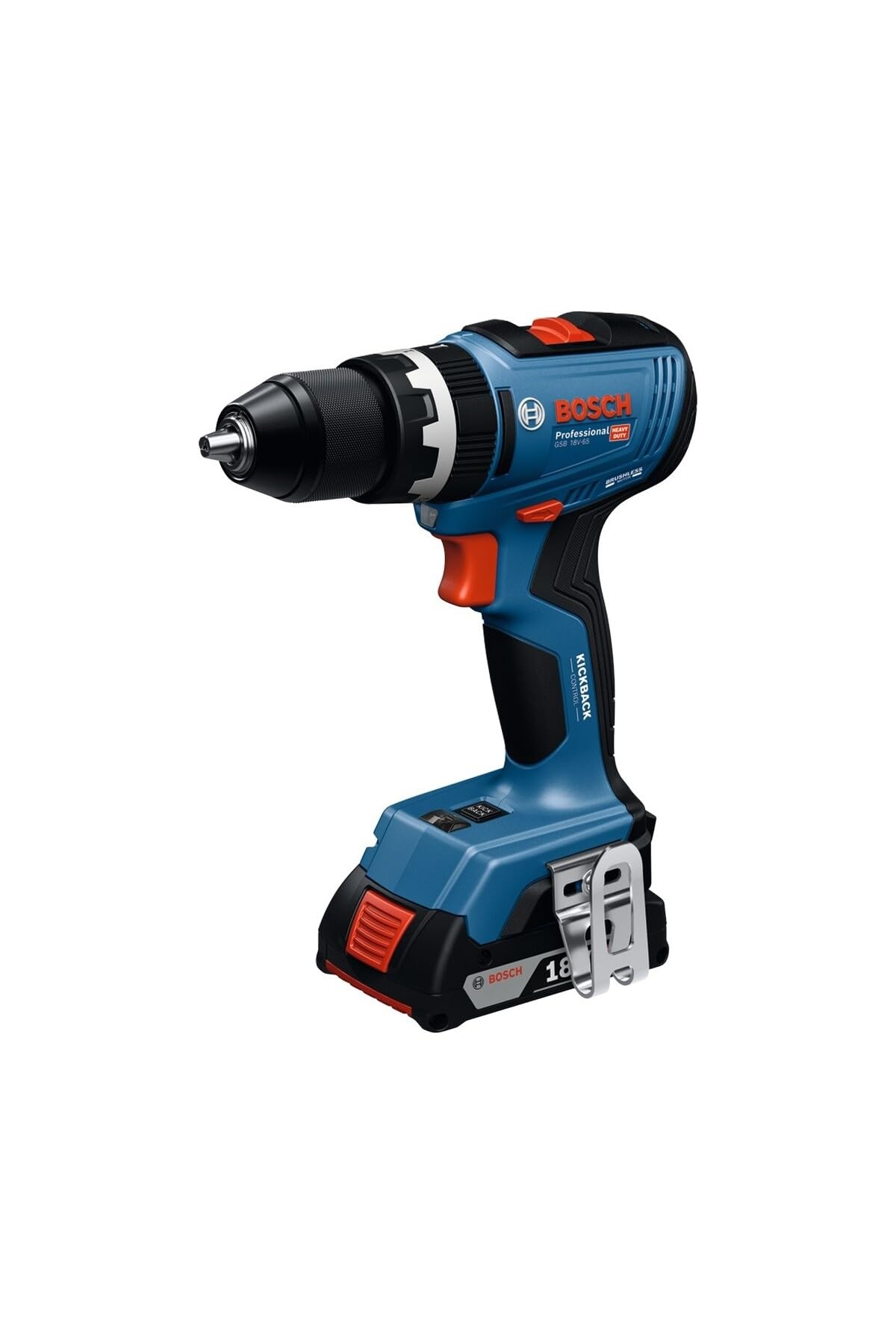 Bosch GSB 18V-65 Professional Akülü Darbeli Matkap Vidalama…