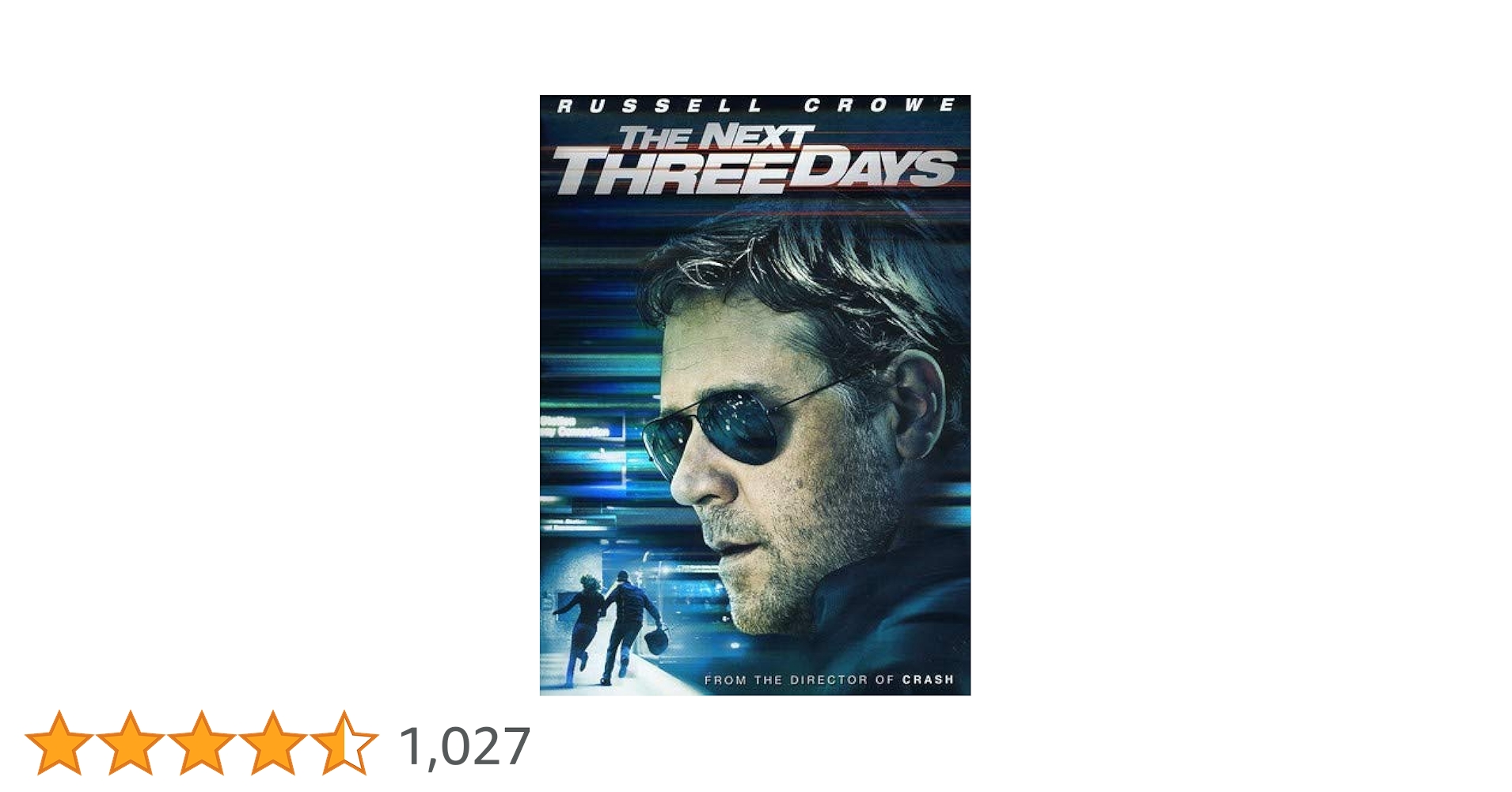 Amazon.co.jp: NEXT THREE DAYS : DVD