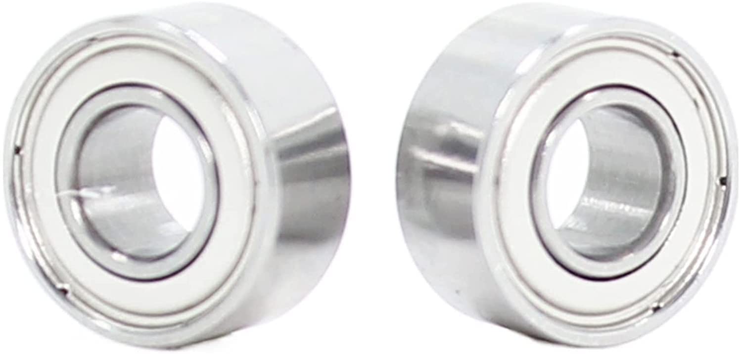 2 Stücke S683ZZ CB Luftlager 3 * 7 * 3mm ABEC-7 Edelstahl Hybrid Keramiklager Trockenen Ozean Angelrollen 683 ZZ