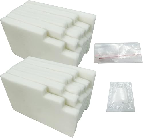 Miniatura 1 de COCADEEX 2 paquetes de almohadillas de esponja para caja de tinta de residuos compatibles con XP-530 XP-610 XP-630 XP-640 XP-700 XP-701 XP-721