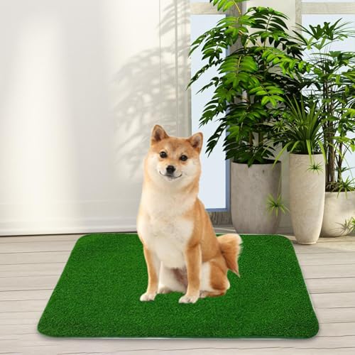 KESOTO Hunde PIPI Pad Aus Kunstgras, Wiederverwendbare Matte für Haustiere, 46cm X 71cm
