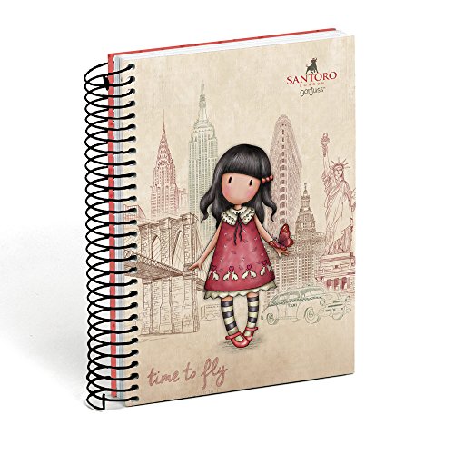 Gorjuss - Time to Fly Agenda scolaire 2018 – 2019 (en espagnol) Gorjuss - Time to Fly Agenda scolaire 2018 – 2019 (en espagnol)