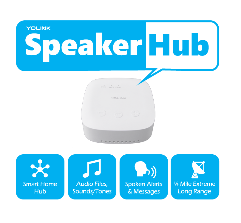 Review of the YoLink SpeakerHub & Smoke CO Sensor & Door Sensor