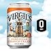 Virgil's New All-Natural Zero Sugar Orange Soda, 12-oz (24 Cans)