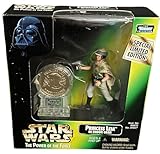 Star Wars-Princess Leia in Endor Gear with Exclusive Collector's Coin