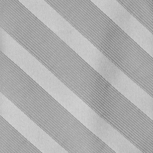 Image of tiemart Men's Striped Tie Standard Length
