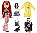 Bratz Pretty ‘N’ Punk Meygan Fashion Doll with 2 Outfits and Suitcase, Collectors Ages 6 7 8 9 10+