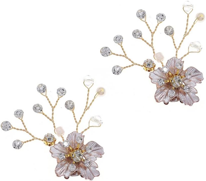 JJZXD 合金の花の靴クリップ女性の装飾的な靴 diy リムーバブル結婚式の靴靴のアクセサリー靴の花