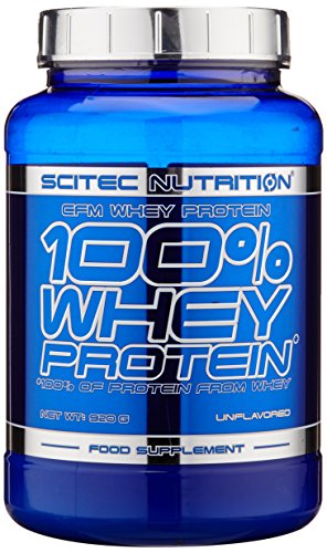 Preisvergleich Produktbild Scitec Nutrition Protein Whey Protein, Geschmacksneutral, 920g