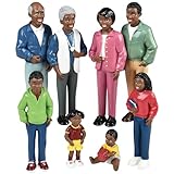 Marvel Education Co MTC-125 Marvel Education African American Family Doll Set