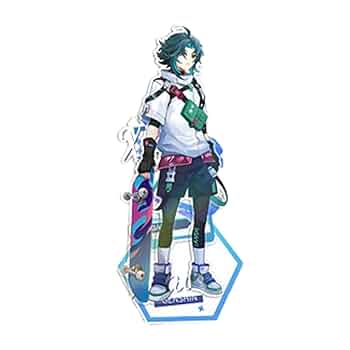 原神　魈・胡桃　アクスタ&ポストカード Amazon.co.jp: 原神 アクリルスタンド 胡桃 魈 鍾離 HoYoFair