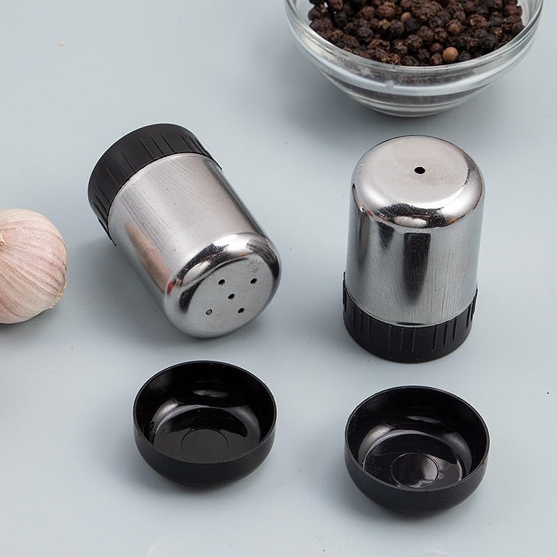 Kitchen Stainless Steel Seasoning Bottle Outdoor Container