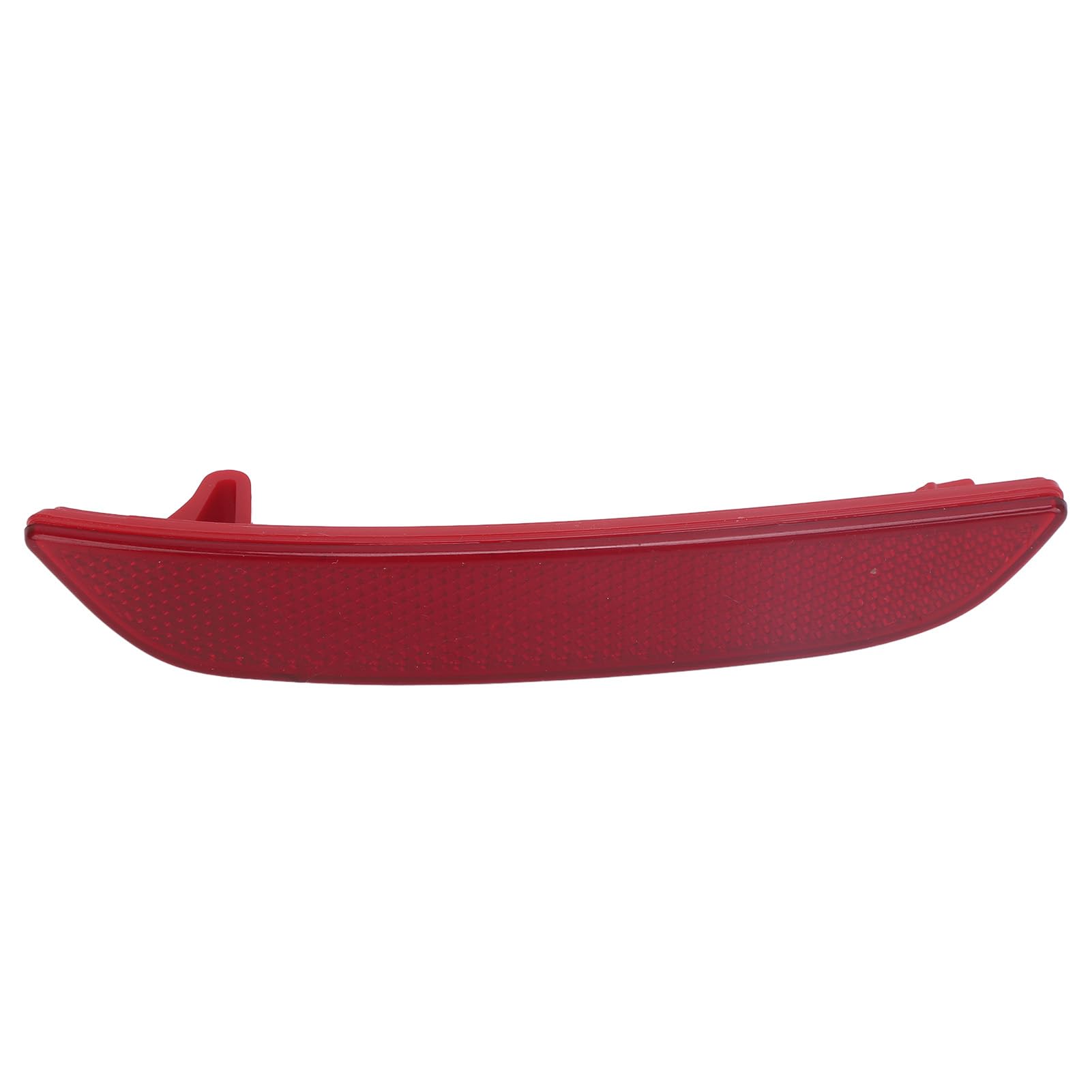 Alomejor Riflettore per Paraurti Posteriore, Materiale ABS con Luci di Posizione Rosse per MK4 e, Migliora la visibilità Notturna e la Sicurezza del Veicolo (Sinistra)