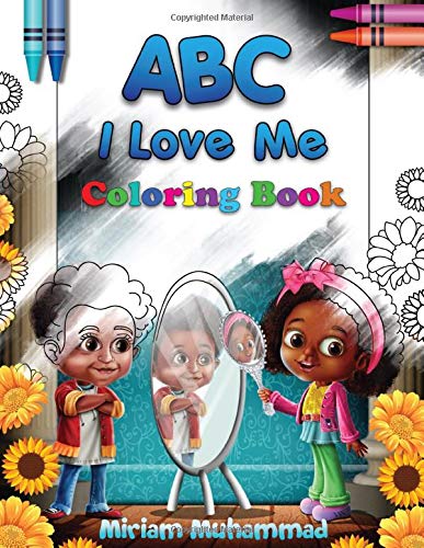 ABC I Love Me Coloring Book