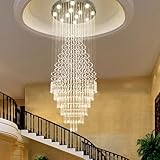 CRYSTOP Modern Luxury Crystal Chandelier