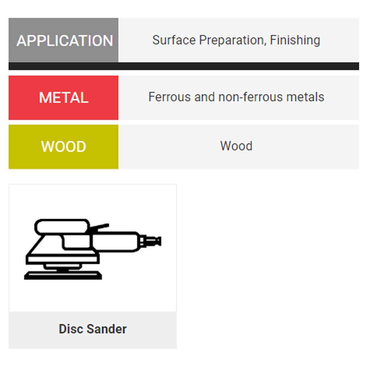 United Abrasives SAIT 34132 6