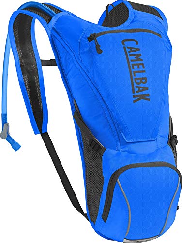 CamelBak Rogue Crux Reservoir Hydration Pack, Carve Blue/Black, 2.5 L/85 oz