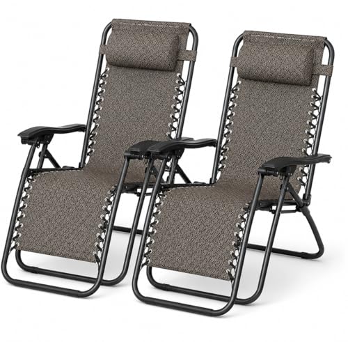 Garden Market Place Padded Garden Sun Lounger