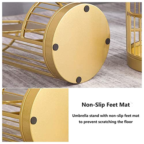 Porte-parapluies rond pour optimiser les petits espaces