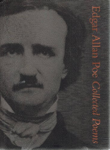 Edgar Allen Poe Collected Poems 068107468X Book Cover