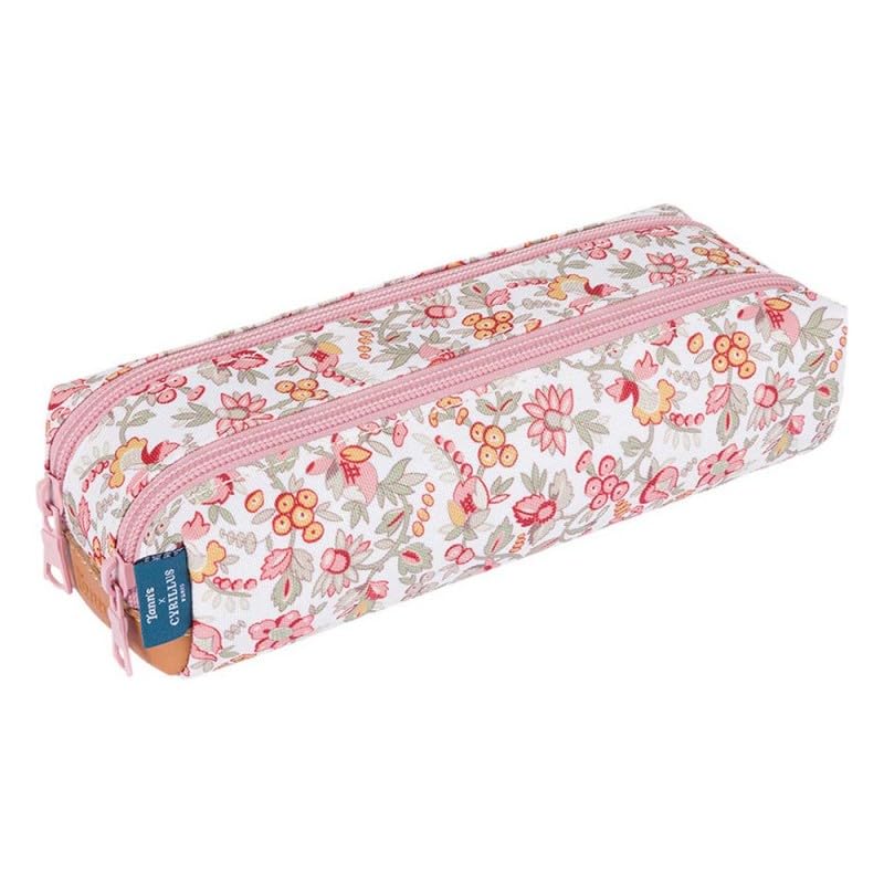 Tann's Trousse rectangulaire X Cyrillus Capucine 2 Compartiments